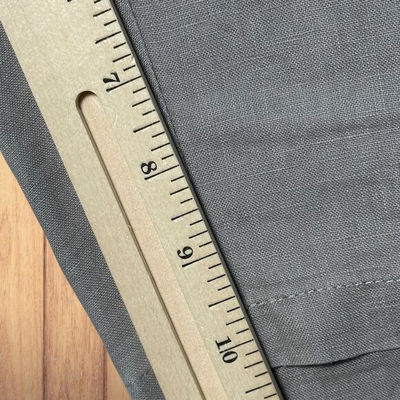 Layfayette 148 Womens Linen Shorts Size 6 Tan Comfy Lightweight Sustainable - Picture 8 of 12